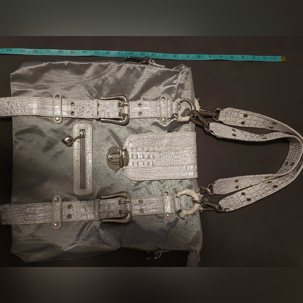 Designer Tess Loriani Milano Handbag - Picture 5 of 7